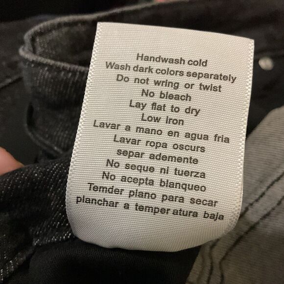 Judy Blue High-Rise Black Denim Shorts - Picture 5 of 11